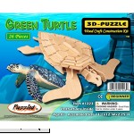 Puzzled Green Turtle Wooden 3D Puzzle Construction Kit  B004MQ86QI